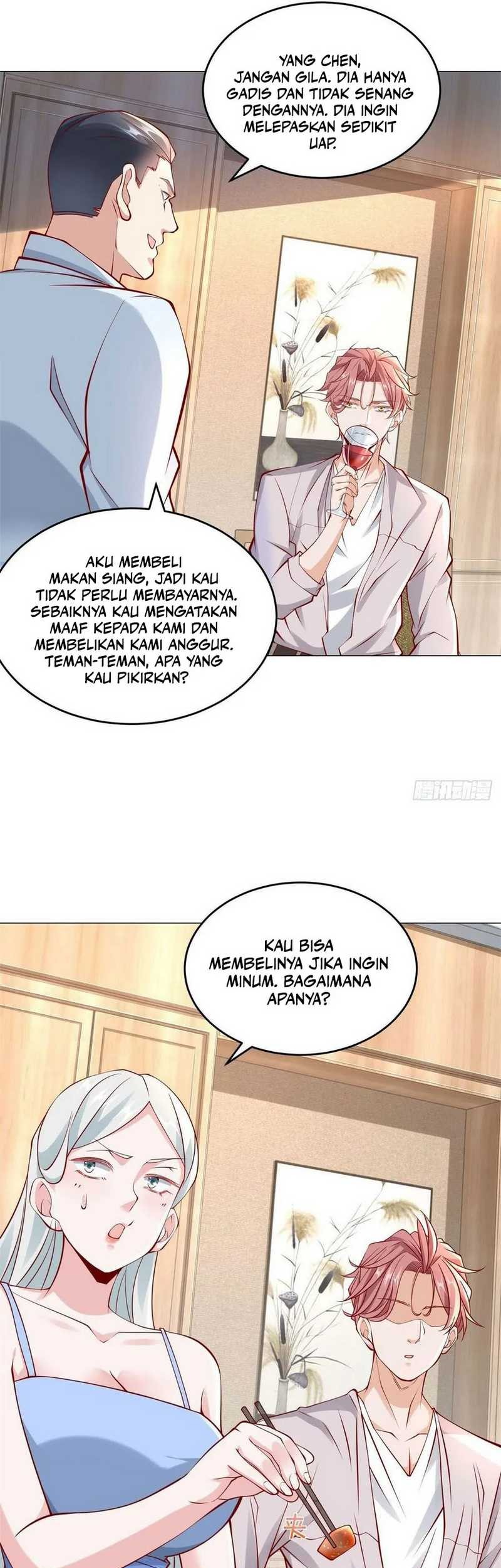 Legendary Car-Hailing System Chapter 25 Gambar 22