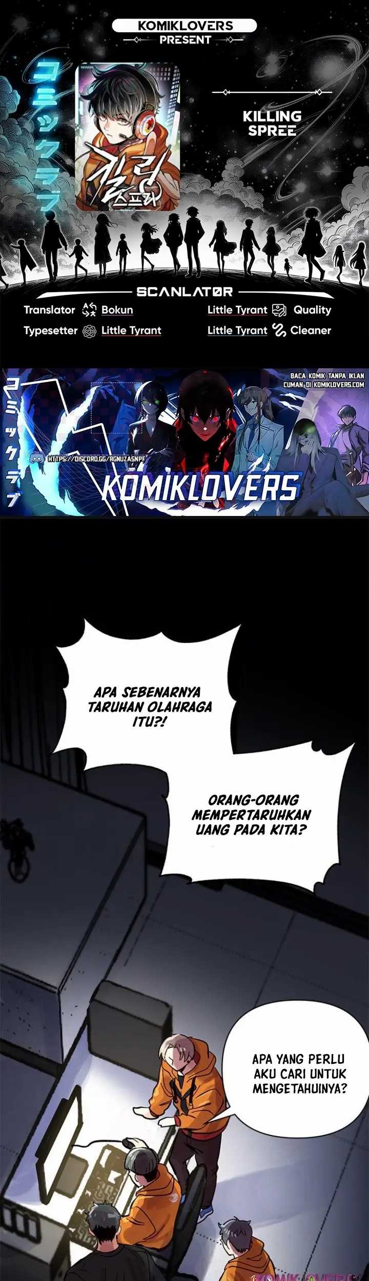 Baca Komik Killing Spree Chapter 03 Gambar 1