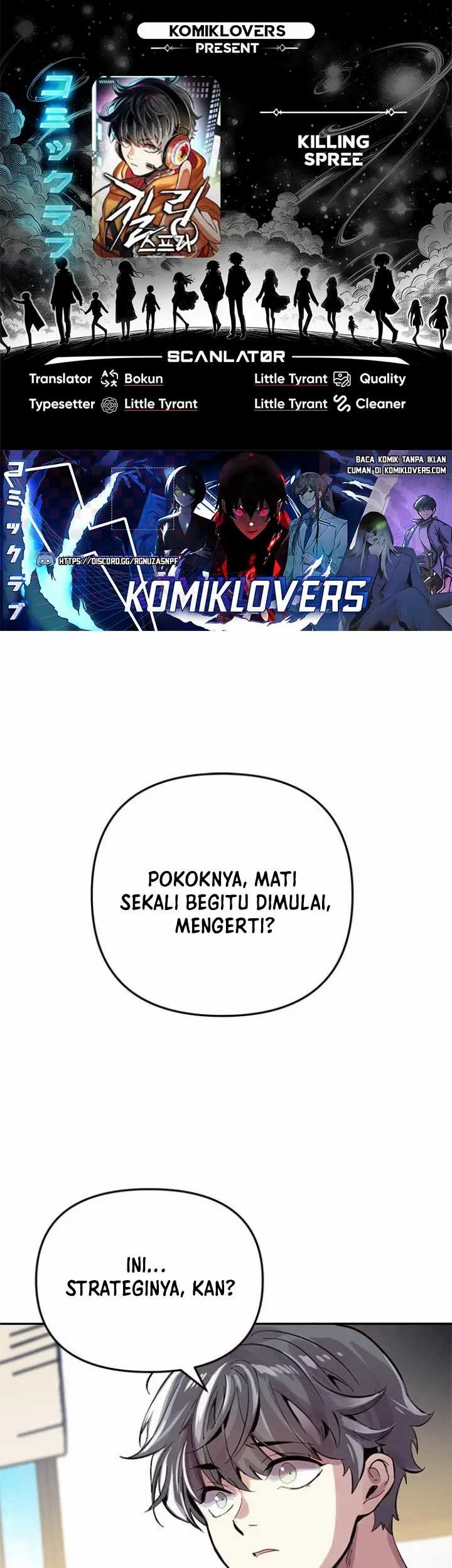 Baca Komik Killing Spree Chapter 02 Gambar 1