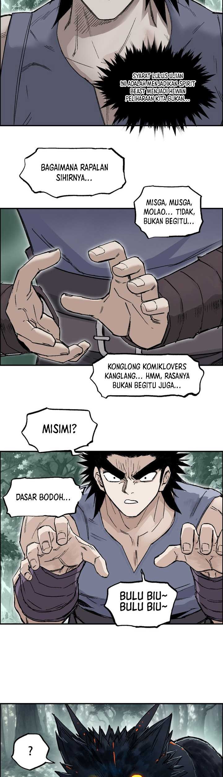 Muscle Mage Chapter 09 Gambar 44