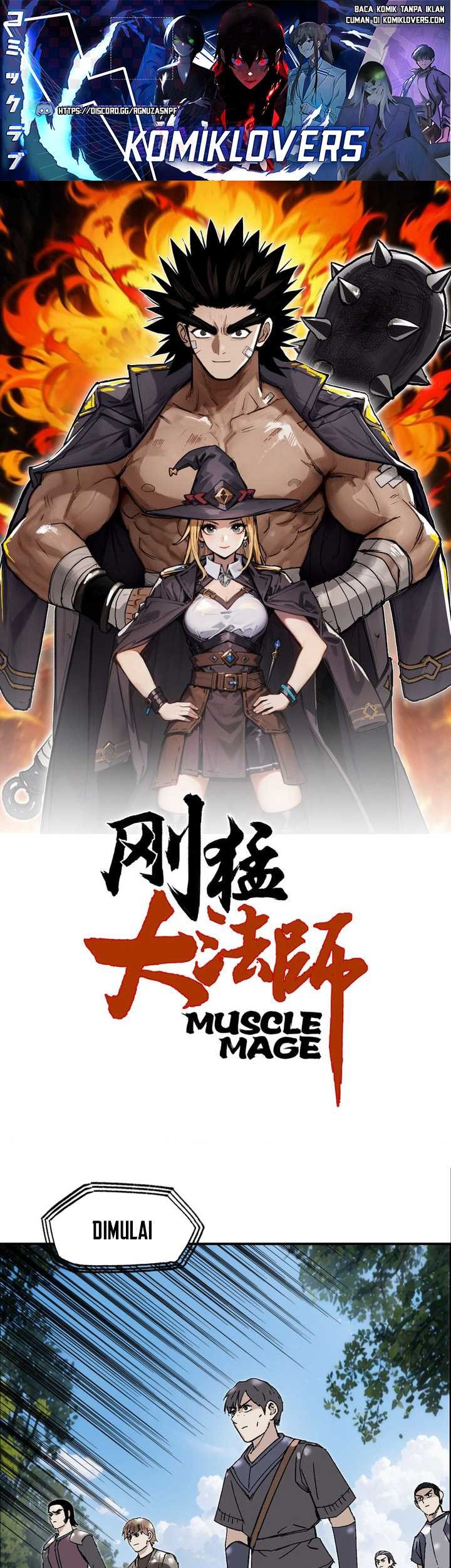 Baca Manhua Muscle Mage Chapter 09 Gambar 2