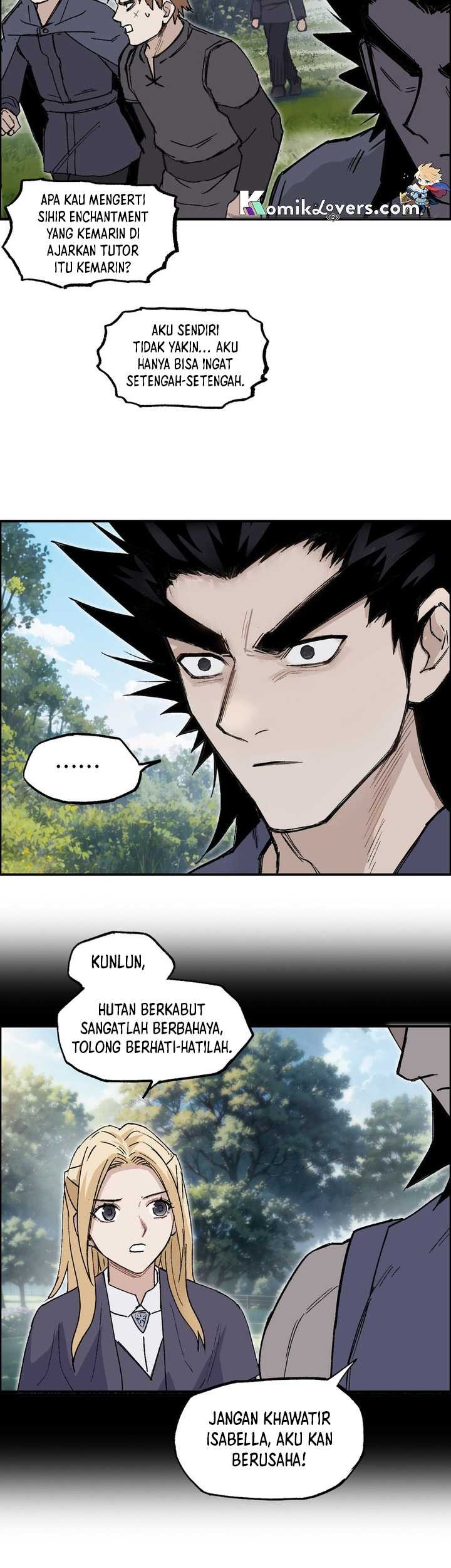 Muscle Mage Chapter 09 Gambar 4