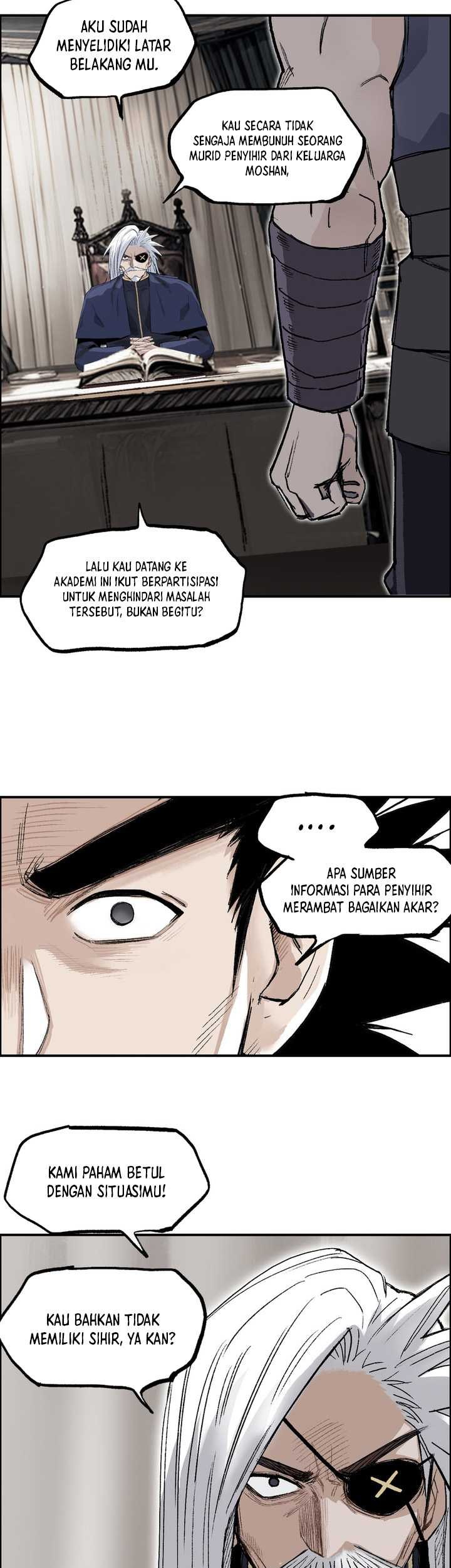 Muscle Mage Chapter 08 Gambar 20