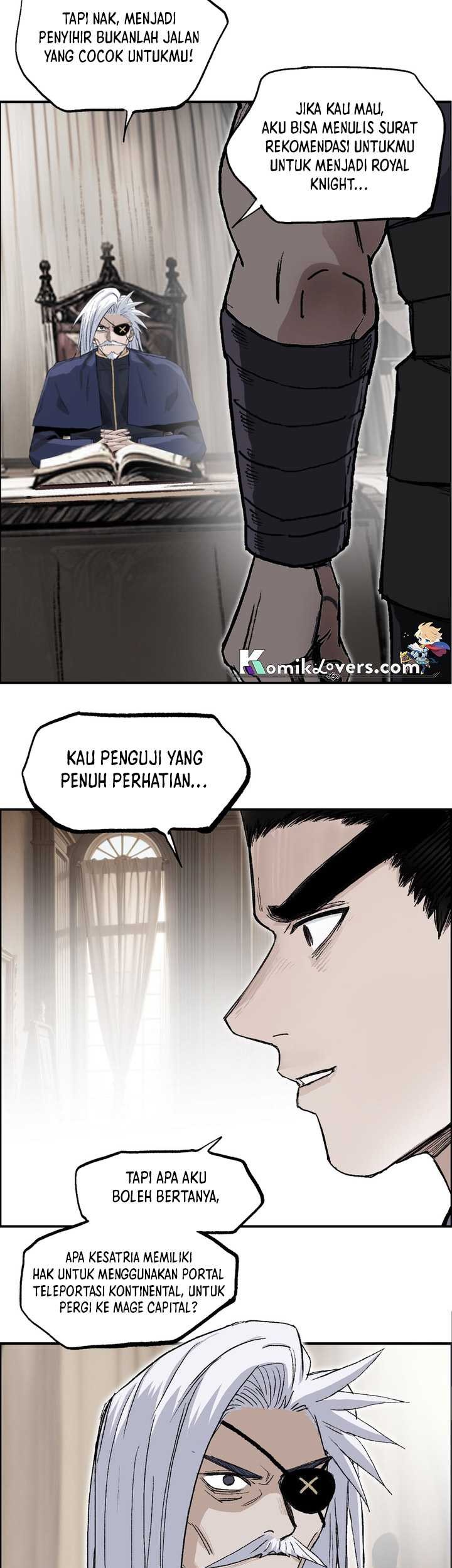 Muscle Mage Chapter 08 Gambar 24