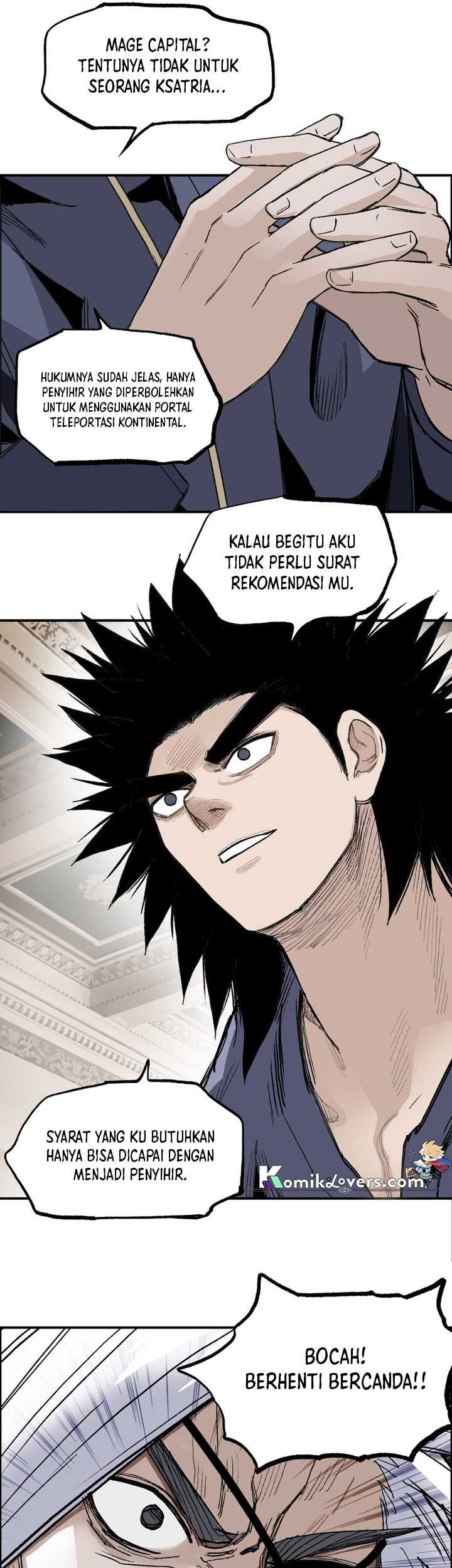 Muscle Mage Chapter 08 Gambar 26