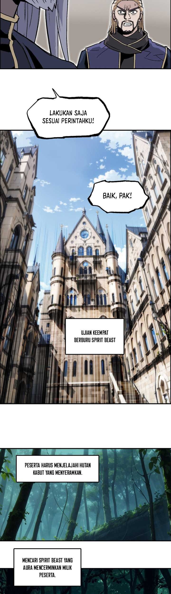 Muscle Mage Chapter 08 Gambar 34