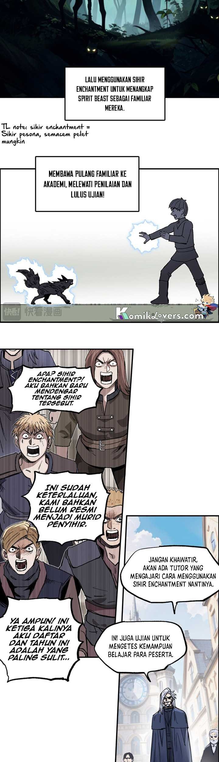 Muscle Mage Chapter 08 Gambar 36