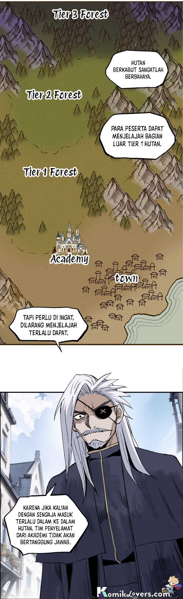 Muscle Mage Chapter 08 Gambar 38
