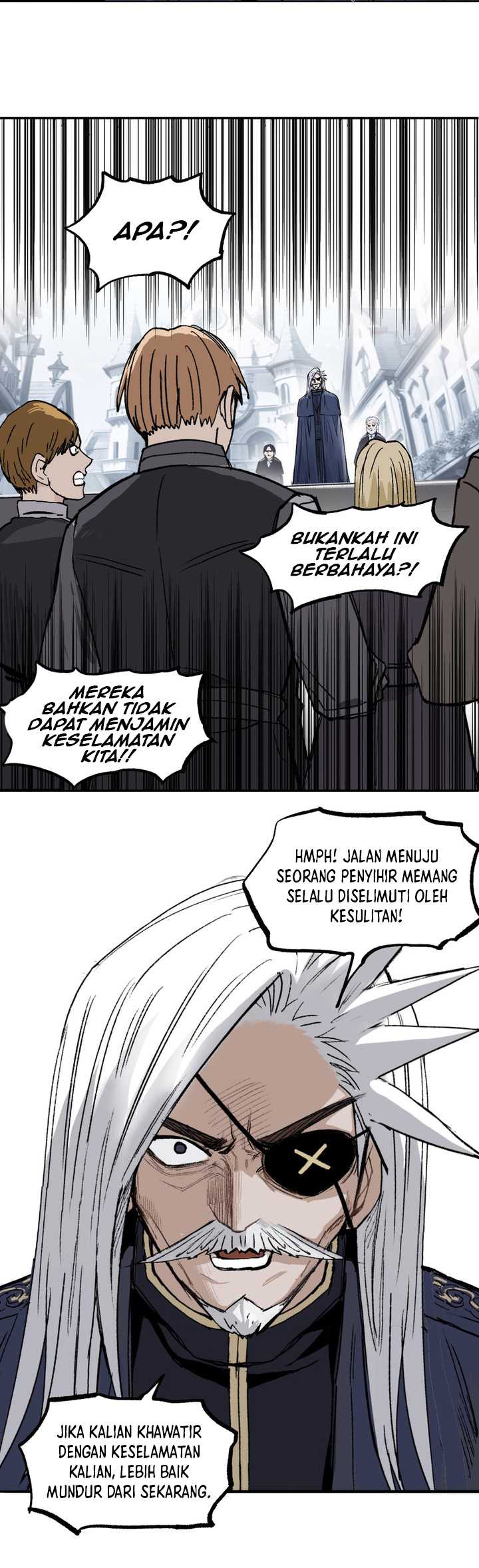 Muscle Mage Chapter 08 Gambar 39