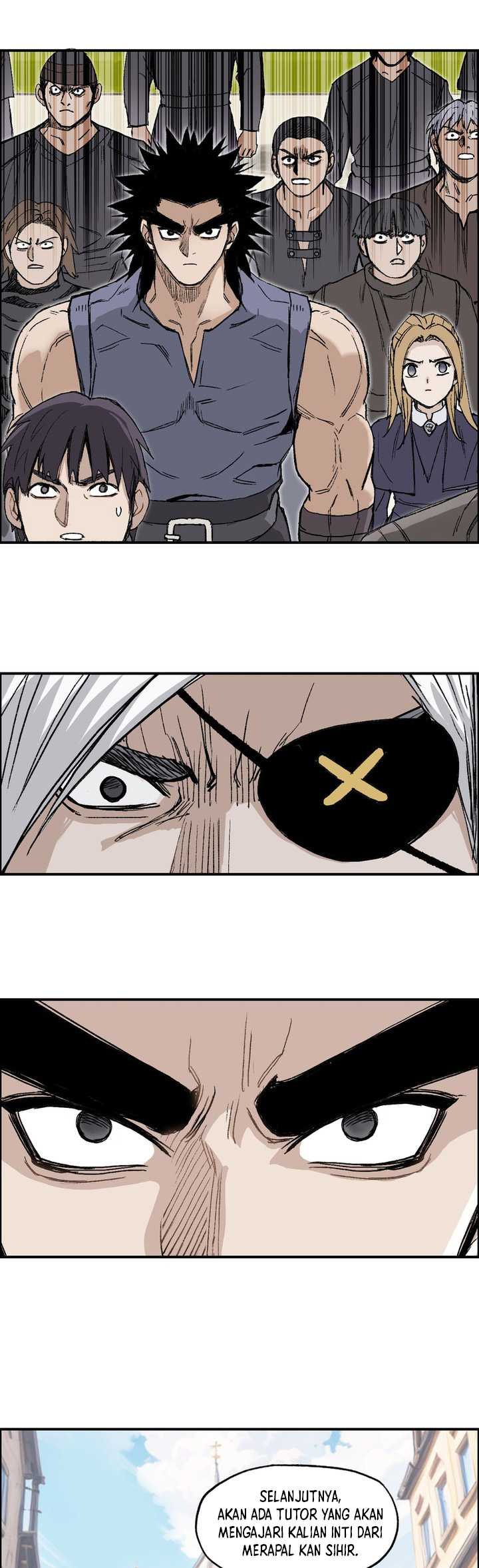 Muscle Mage Chapter 08 Gambar 40