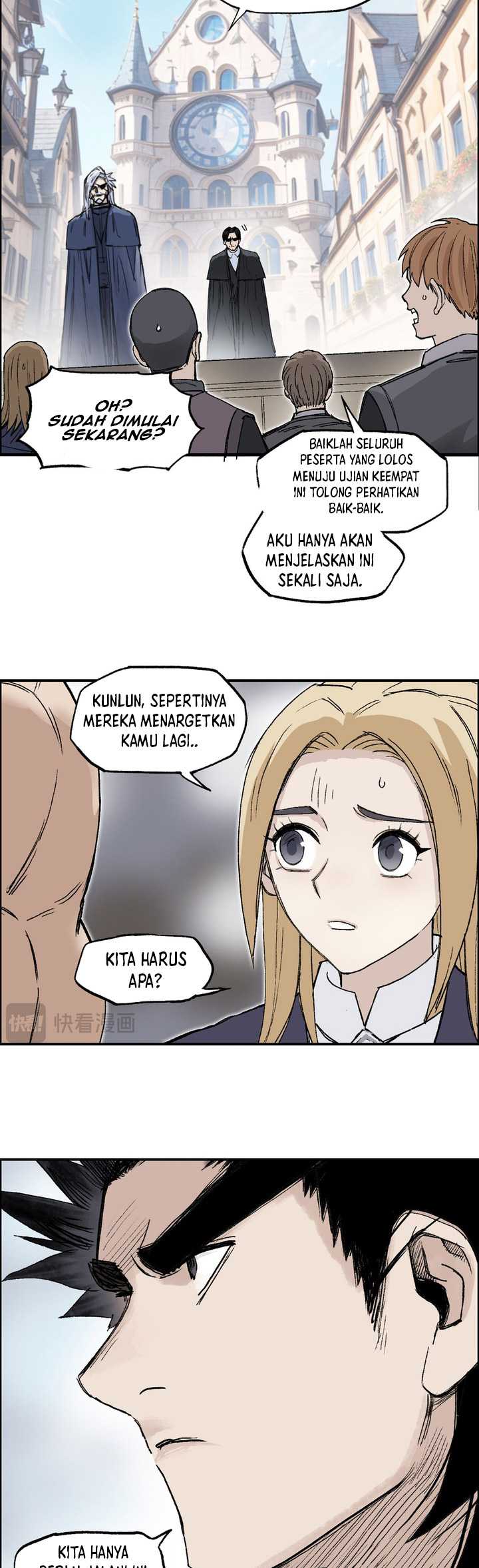 Muscle Mage Chapter 08 Gambar 41