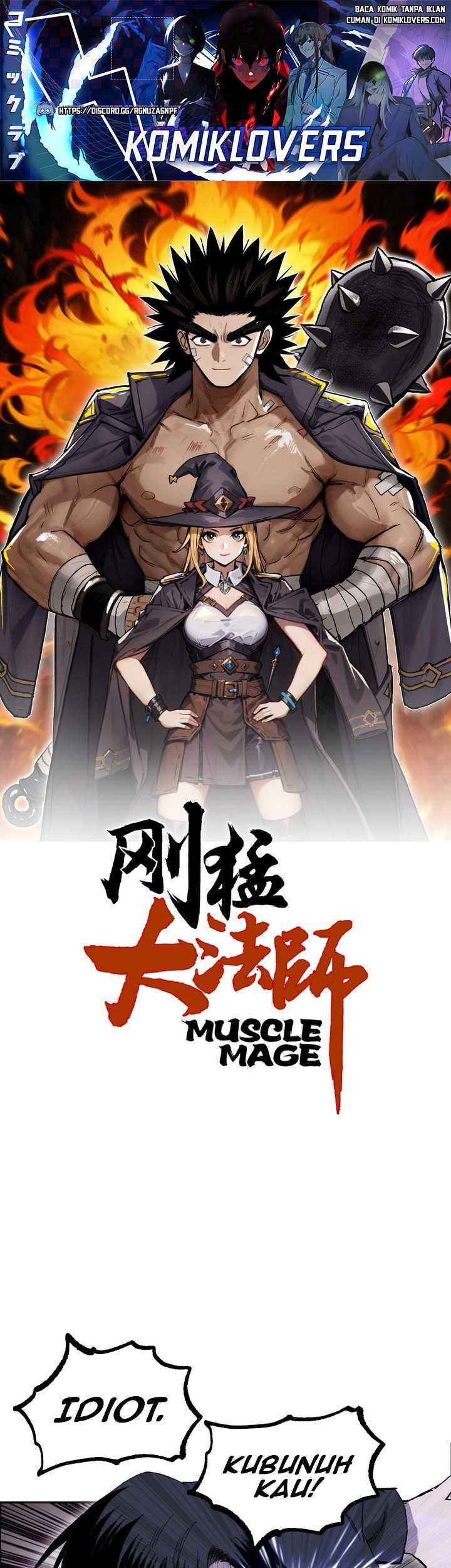 Baca Manhua Muscle Mage Chapter 08 Gambar 2