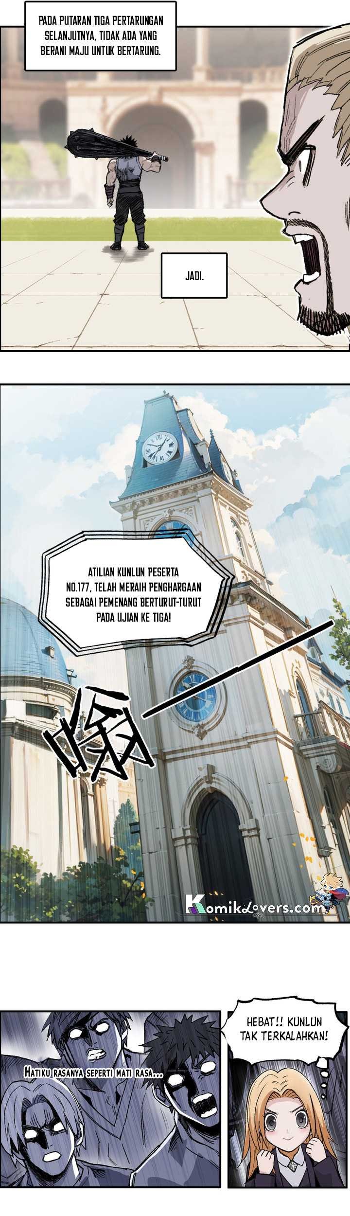 Muscle Mage Chapter 08 Gambar 14