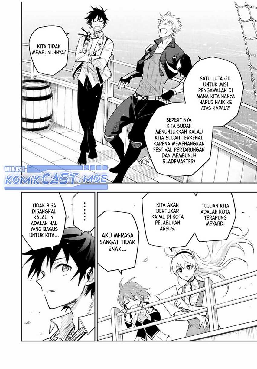 A Court Magician, Who Was Focused On Supportive Magic Because His Allies Were Too Weak, Aims To Become The Strongest After Being Banished Chapter 83 Gambar 11