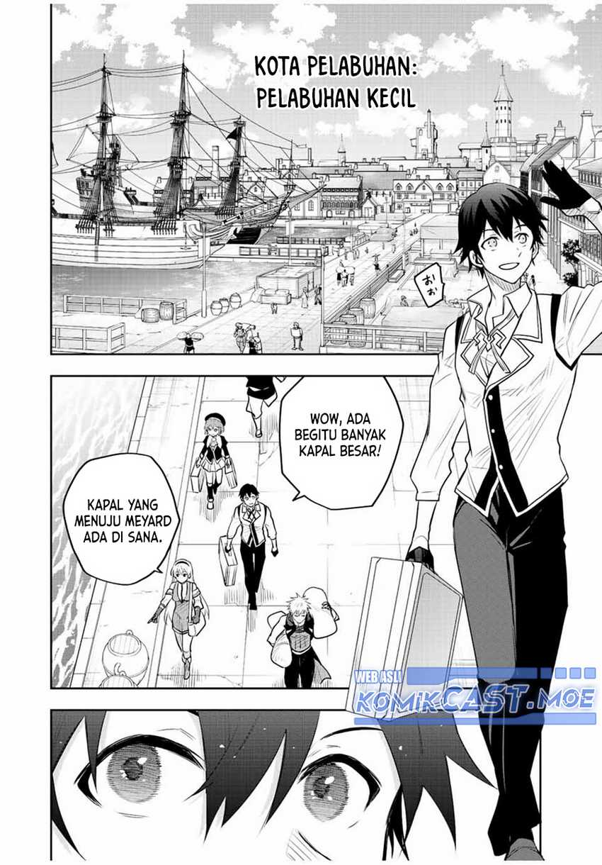 A Court Magician, Who Was Focused On Supportive Magic Because His Allies Were Too Weak, Aims To Become The Strongest After Being Banished Chapter 83 Gambar 13