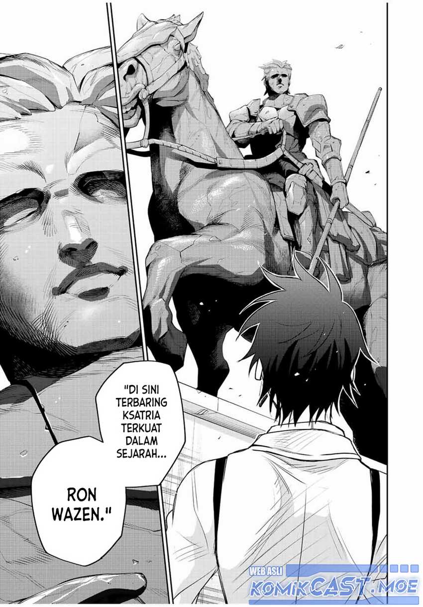A Court Magician, Who Was Focused On Supportive Magic Because His Allies Were Too Weak, Aims To Become The Strongest After Being Banished Chapter 83 Gambar 14