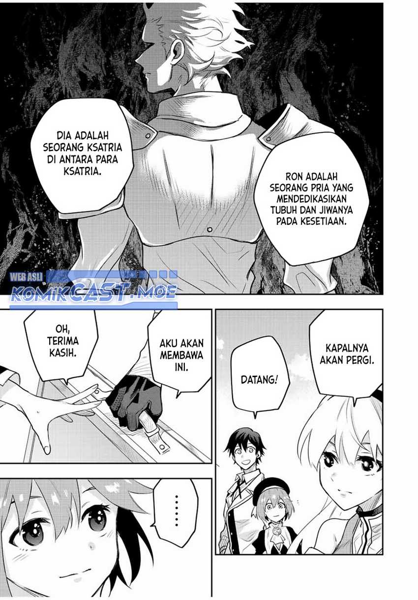 A Court Magician, Who Was Focused On Supportive Magic Because His Allies Were Too Weak, Aims To Become The Strongest After Being Banished Chapter 83 Gambar 16
