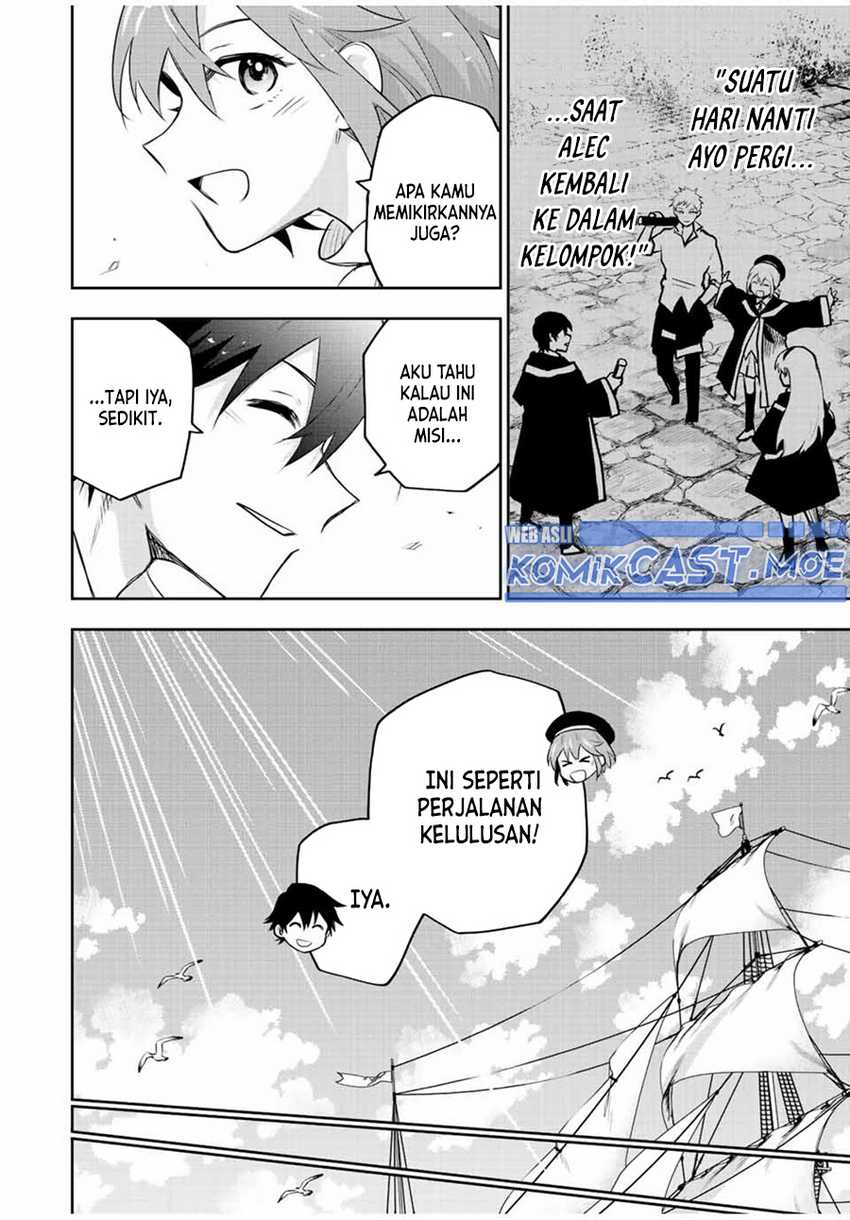 A Court Magician, Who Was Focused On Supportive Magic Because His Allies Were Too Weak, Aims To Become The Strongest After Being Banished Chapter 83 Gambar 17
