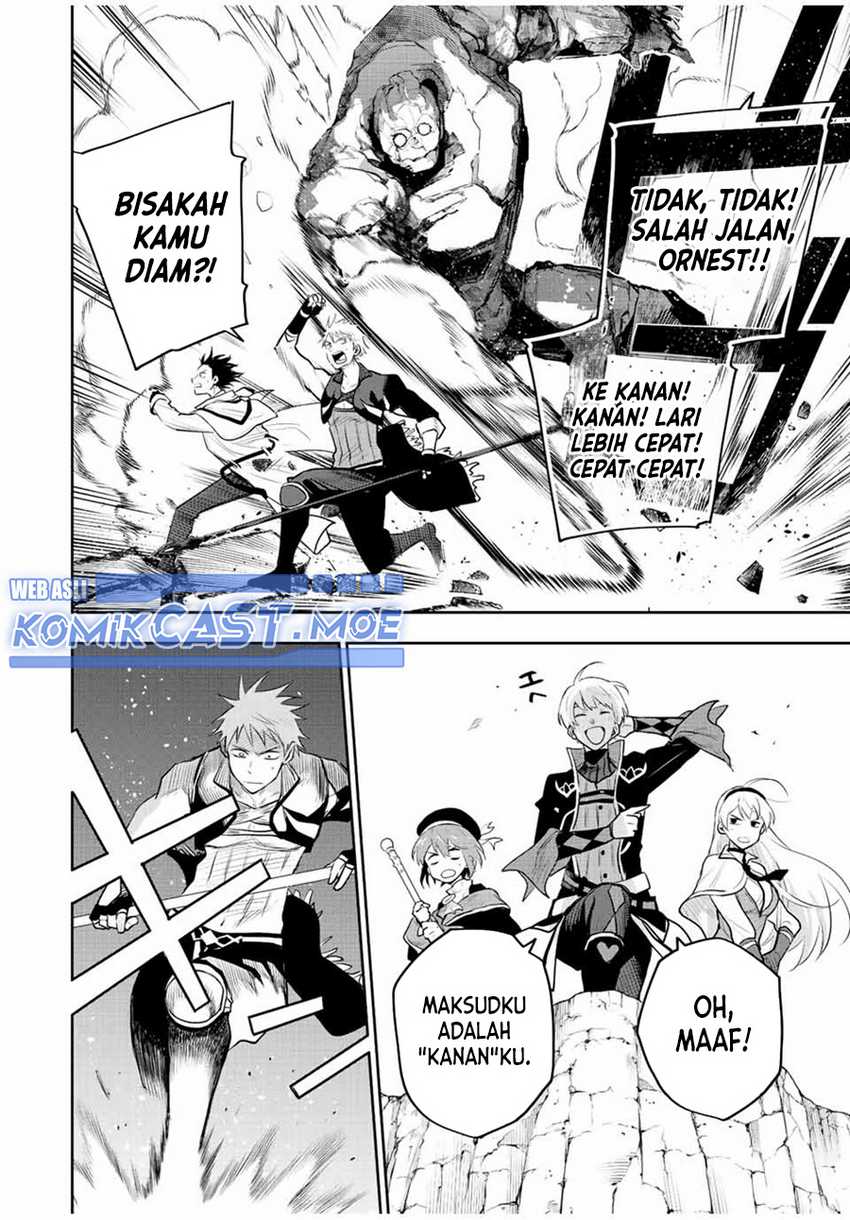 A Court Magician, Who Was Focused On Supportive Magic Because His Allies Were Too Weak, Aims To Become The Strongest After Being Banished Chapter 83 Gambar 3