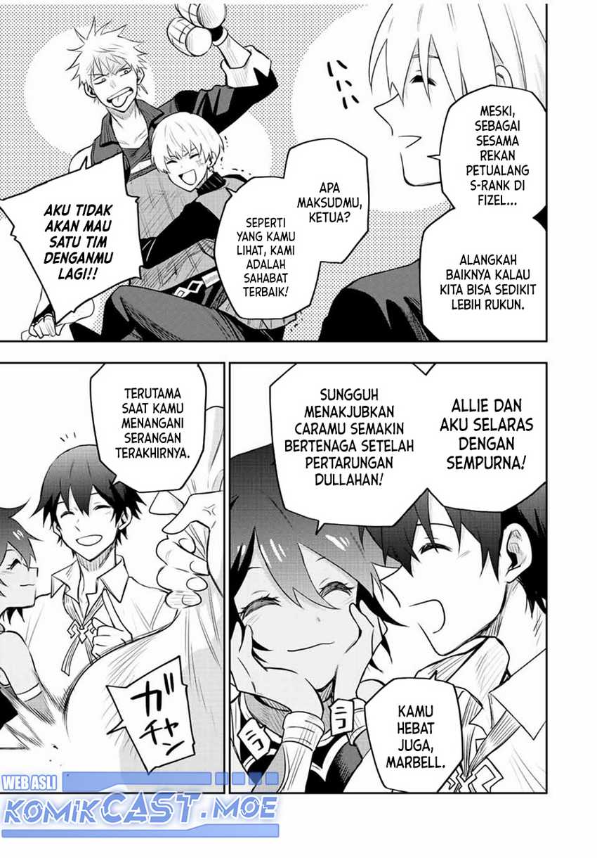 A Court Magician, Who Was Focused On Supportive Magic Because His Allies Were Too Weak, Aims To Become The Strongest After Being Banished Chapter 83 Gambar 6