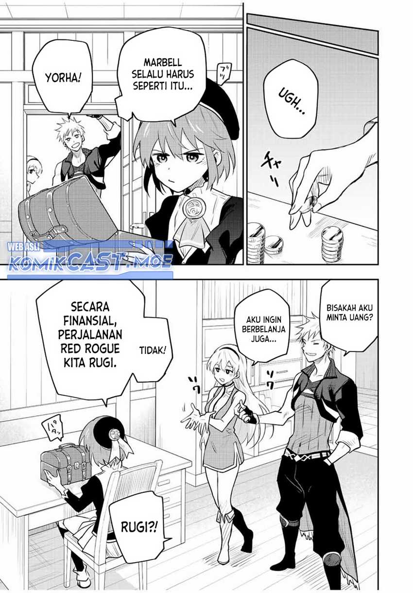 A Court Magician, Who Was Focused On Supportive Magic Because His Allies Were Too Weak, Aims To Become The Strongest After Being Banished Chapter 83 Gambar 8