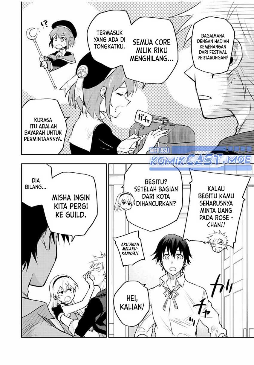 A Court Magician, Who Was Focused On Supportive Magic Because His Allies Were Too Weak, Aims To Become The Strongest After Being Banished Chapter 83 Gambar 9