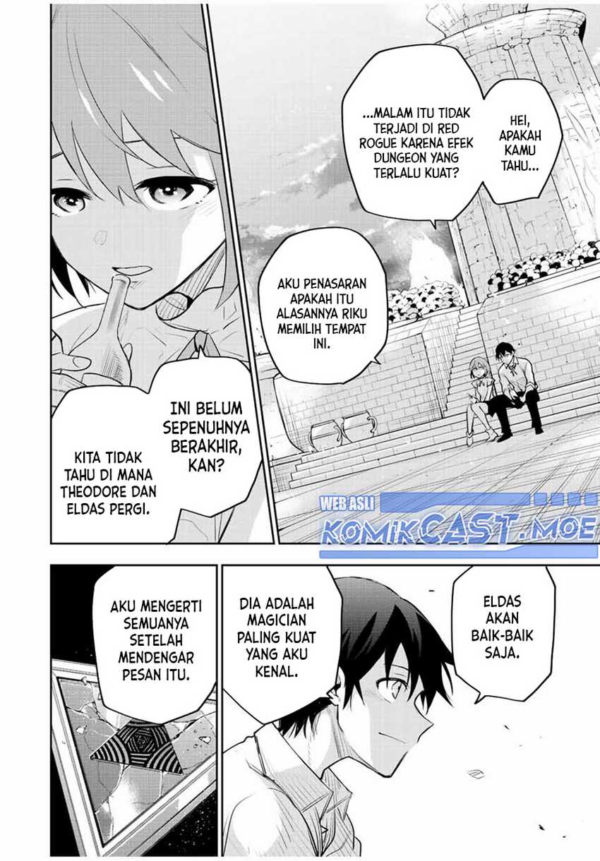 A Court Magician, Who Was Focused On Supportive Magic Because His Allies Were Too Weak, Aims To Become The Strongest After Being Banished Chapter 82 Gambar 5