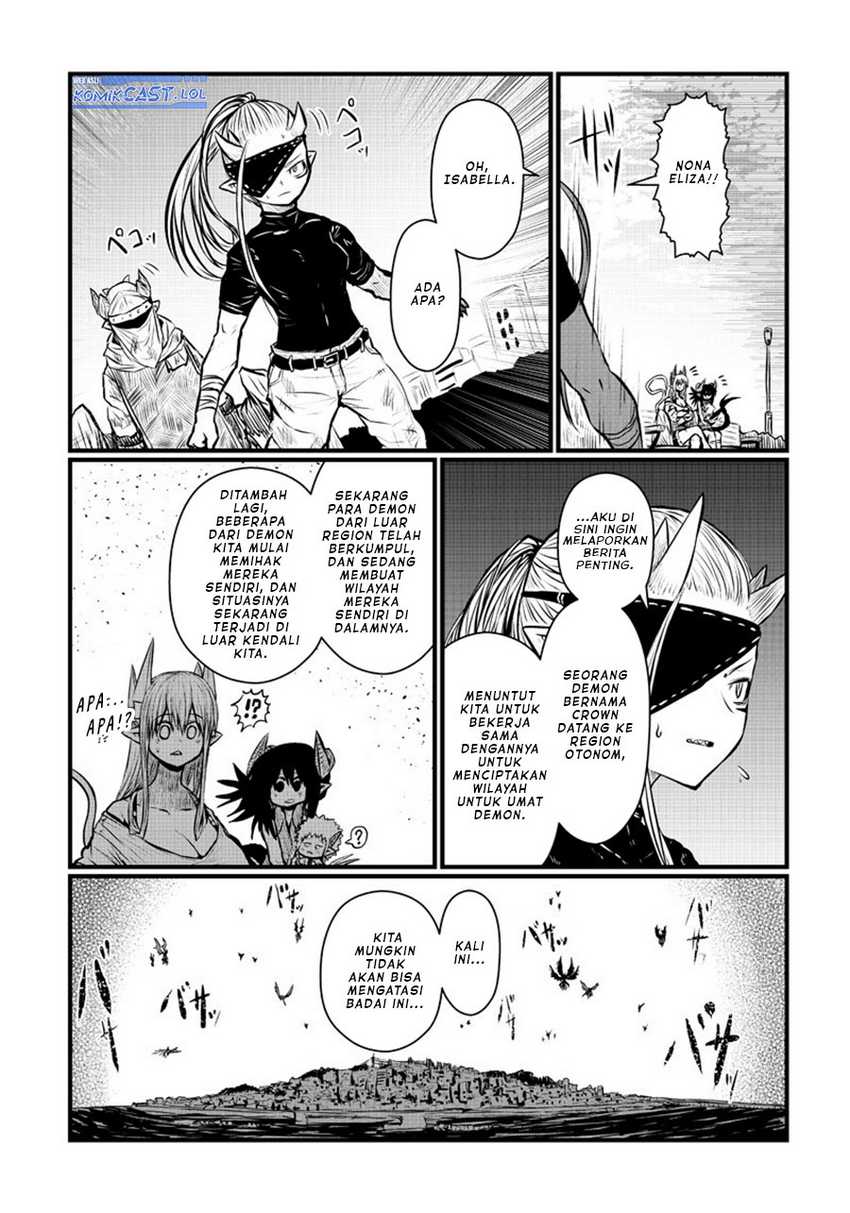 Musuko ga Kawaikute Shikataganai Mazoku no Hahaoya Chapter 159 Gambar 10