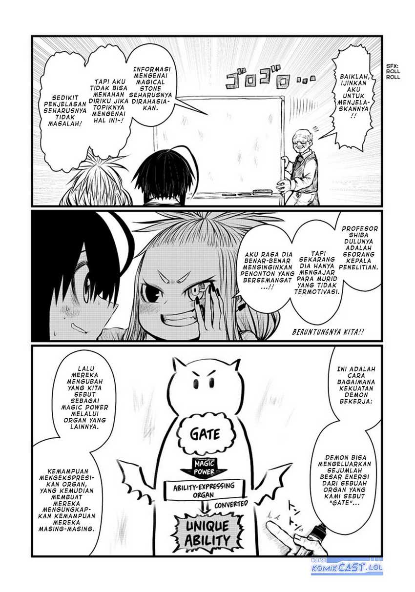 Musuko ga Kawaikute Shikataganai Mazoku no Hahaoya Chapter 159 Gambar 5