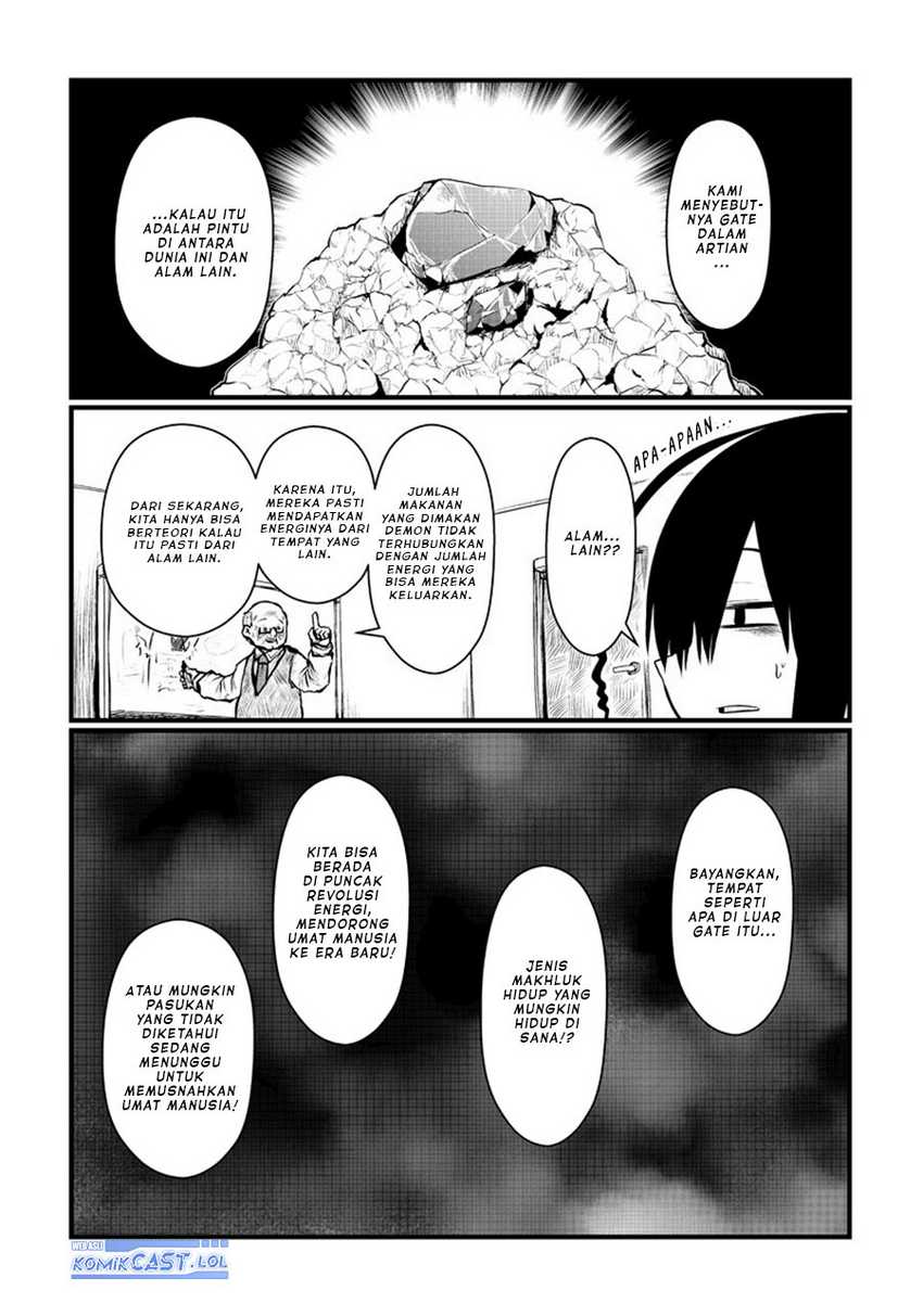 Musuko ga Kawaikute Shikataganai Mazoku no Hahaoya Chapter 159 Gambar 7