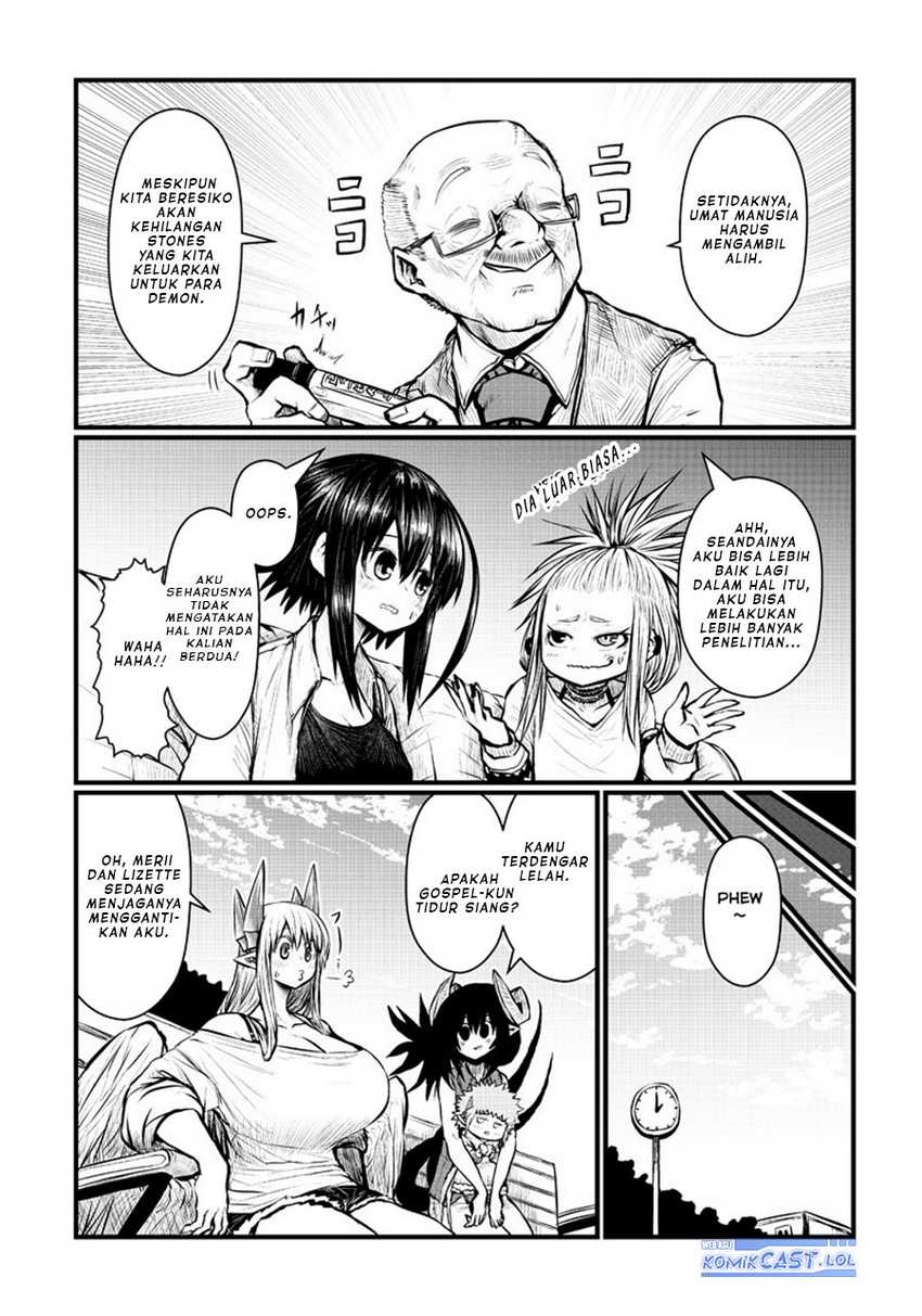 Musuko ga Kawaikute Shikataganai Mazoku no Hahaoya Chapter 159 Gambar 8