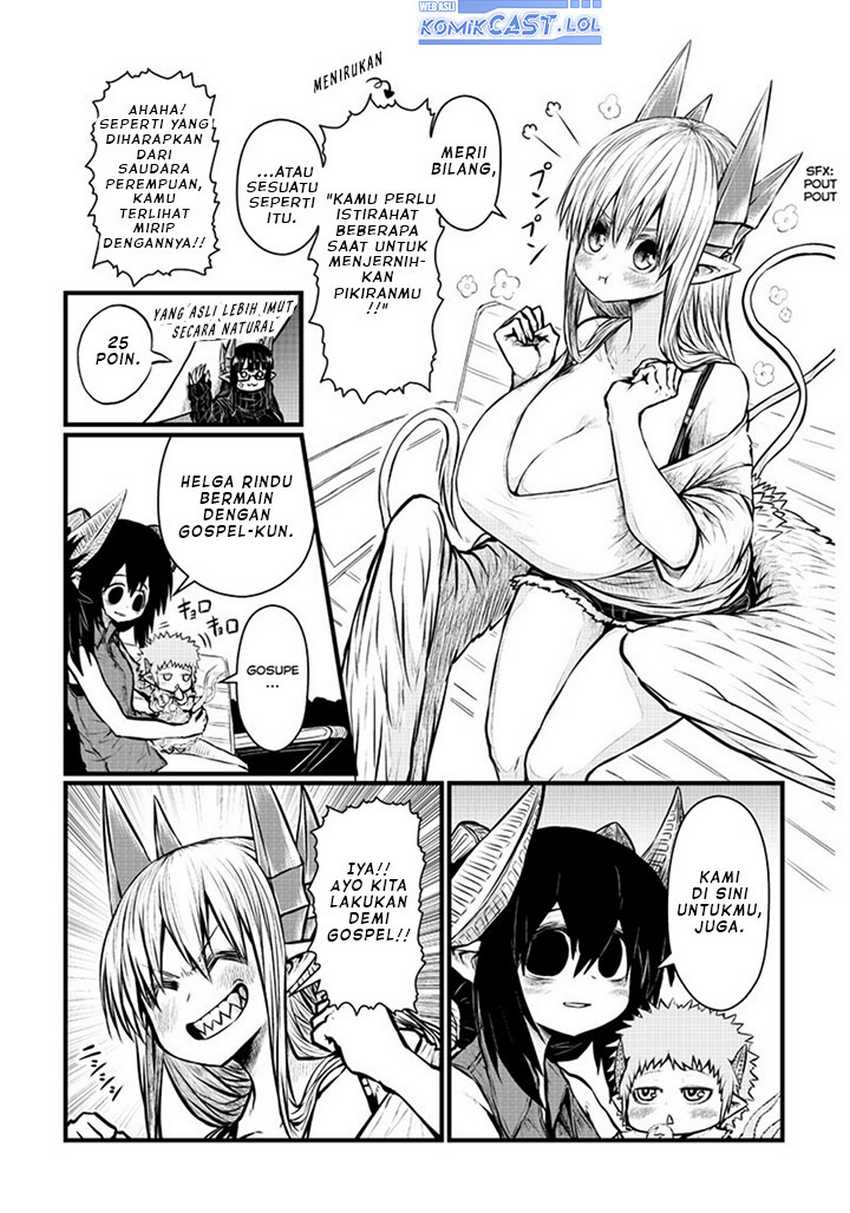 Musuko ga Kawaikute Shikataganai Mazoku no Hahaoya Chapter 159 Gambar 9