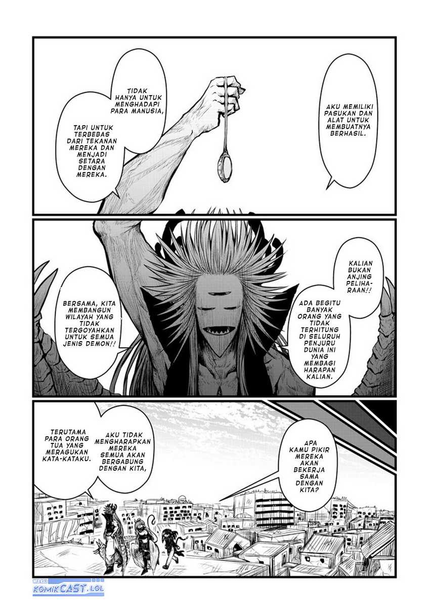 Musuko ga Kawaikute Shikataganai Mazoku no Hahaoya Chapter 158 Gambar 9