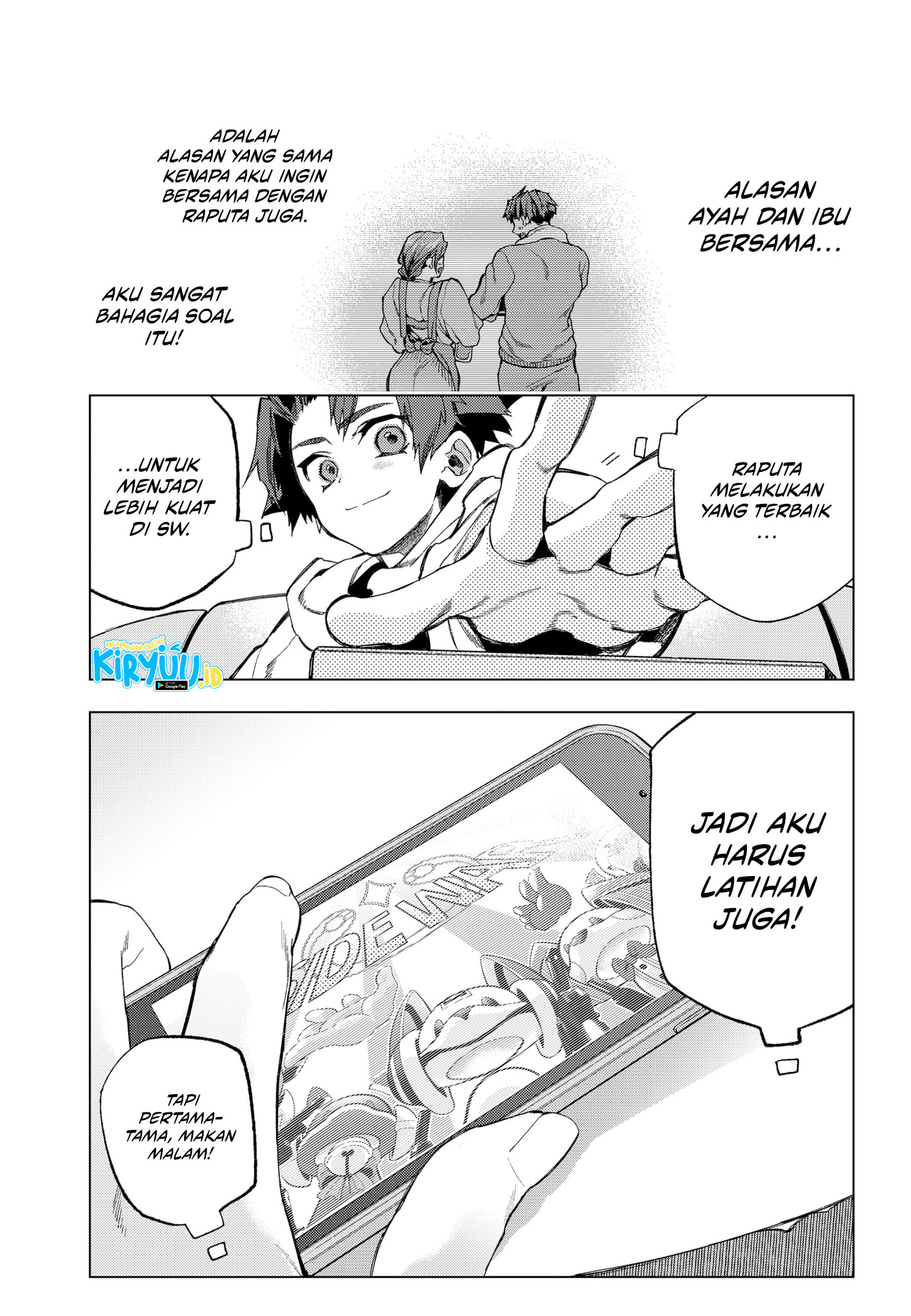 Shinsou no Raputa Chapter 06 Gambar 14