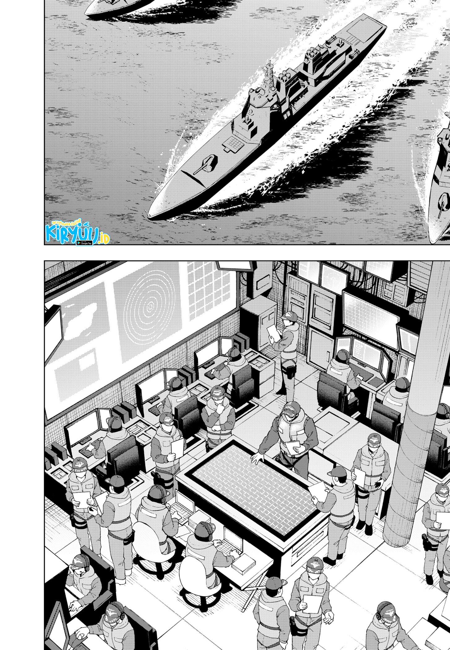 Shinsou no Raputa Chapter 06 Gambar 22