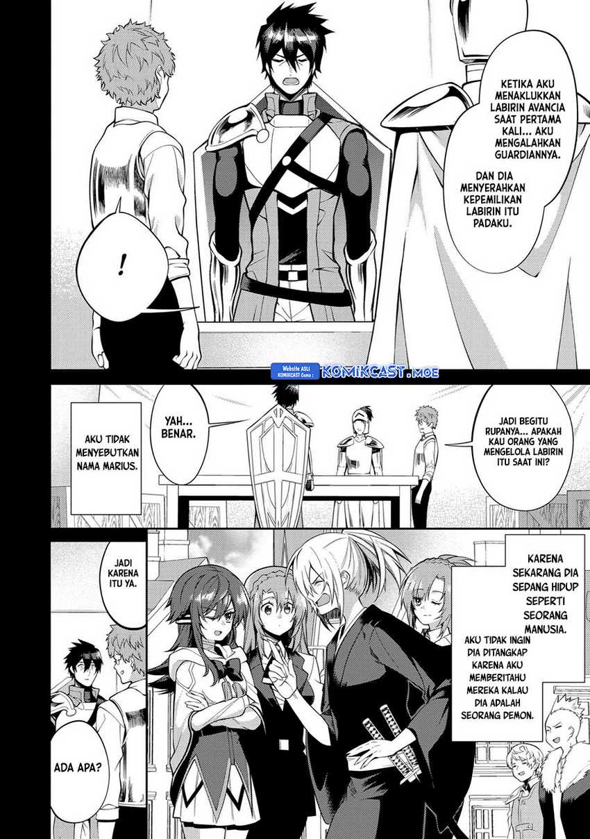 The Labyrinth Raids of the Ultimate Tank ~The Tank Possessing a Rare 9,999 Endurance Skill was Expelled from the Hero Party~ Chapter 27 Gambar 11