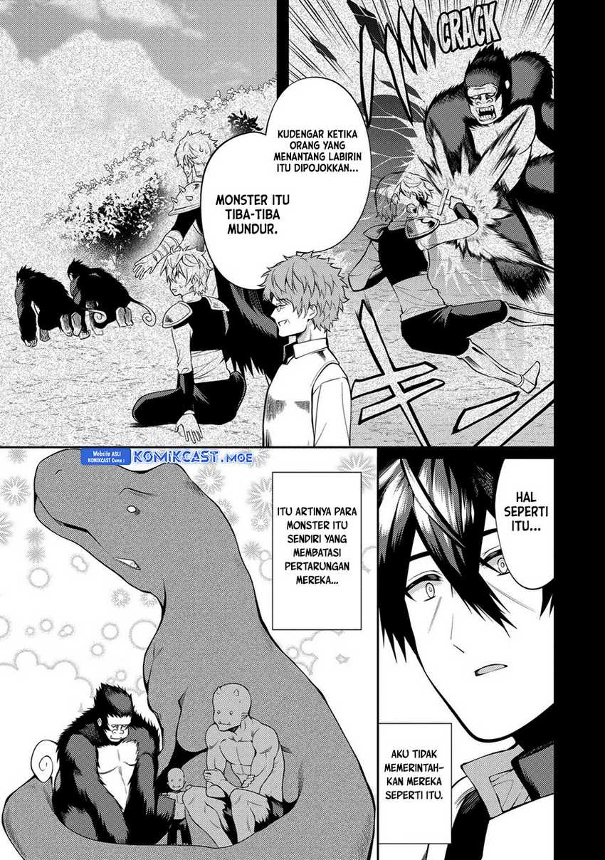The Labyrinth Raids of the Ultimate Tank ~The Tank Possessing a Rare 9,999 Endurance Skill was Expelled from the Hero Party~ Chapter 27 Gambar 12