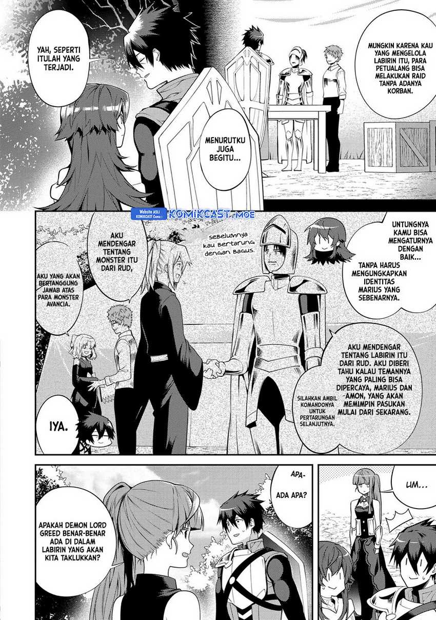 The Labyrinth Raids of the Ultimate Tank ~The Tank Possessing a Rare 9,999 Endurance Skill was Expelled from the Hero Party~ Chapter 27 Gambar 13