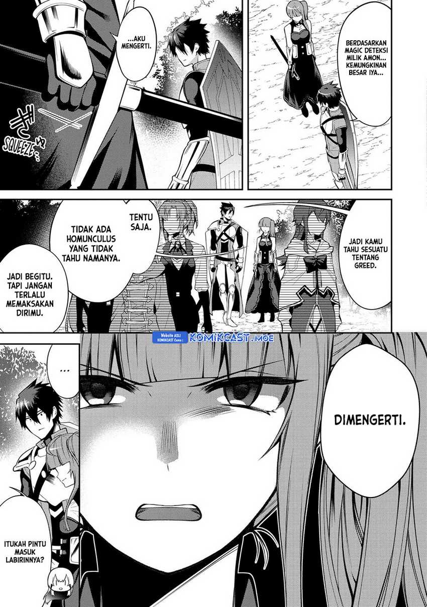 The Labyrinth Raids of the Ultimate Tank ~The Tank Possessing a Rare 9,999 Endurance Skill was Expelled from the Hero Party~ Chapter 27 Gambar 14