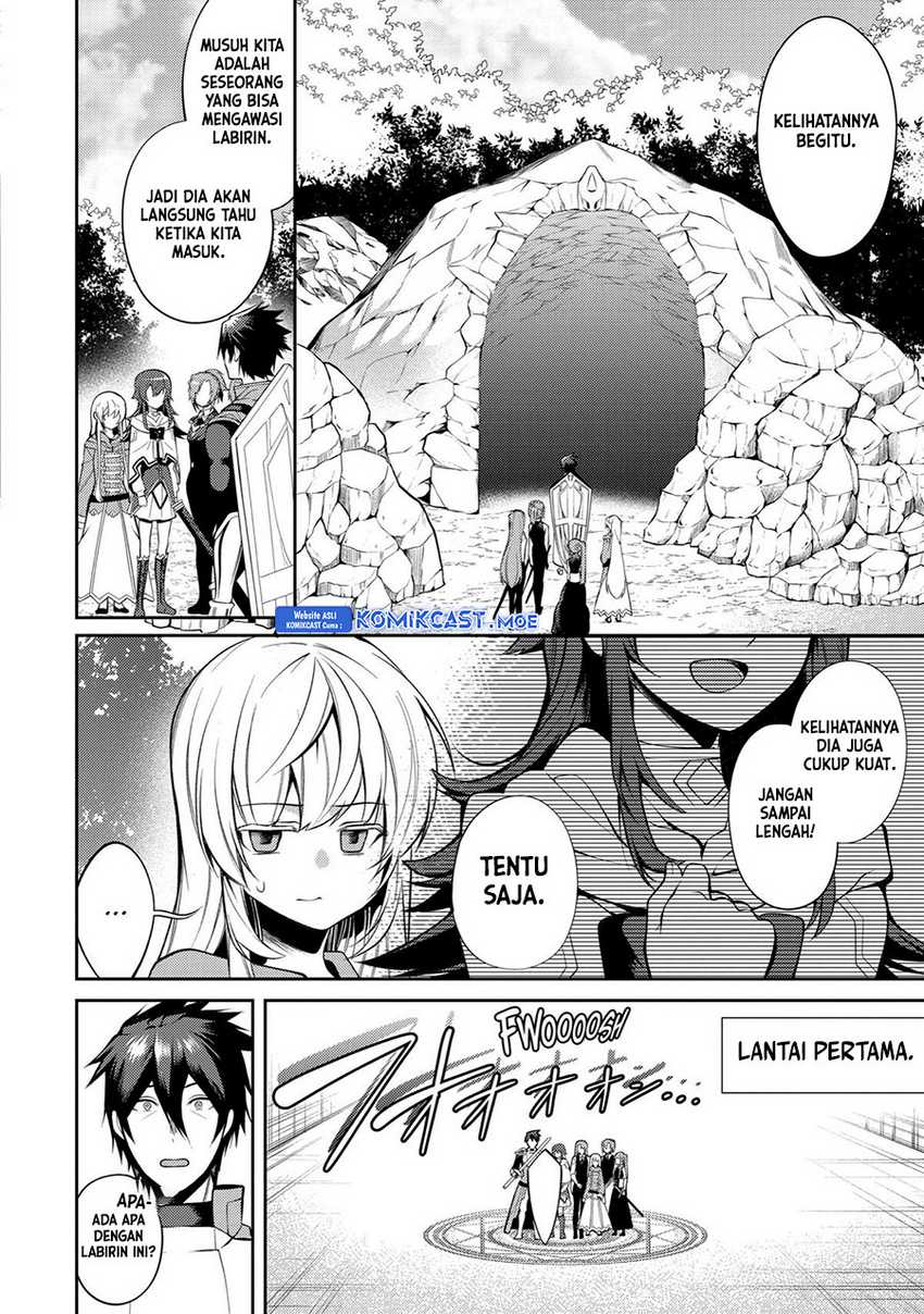 The Labyrinth Raids of the Ultimate Tank ~The Tank Possessing a Rare 9,999 Endurance Skill was Expelled from the Hero Party~ Chapter 27 Gambar 15