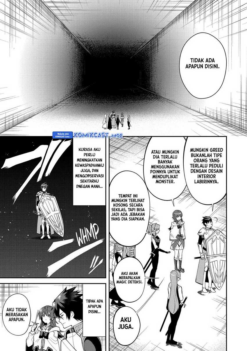 The Labyrinth Raids of the Ultimate Tank ~The Tank Possessing a Rare 9,999 Endurance Skill was Expelled from the Hero Party~ Chapter 27 Gambar 16