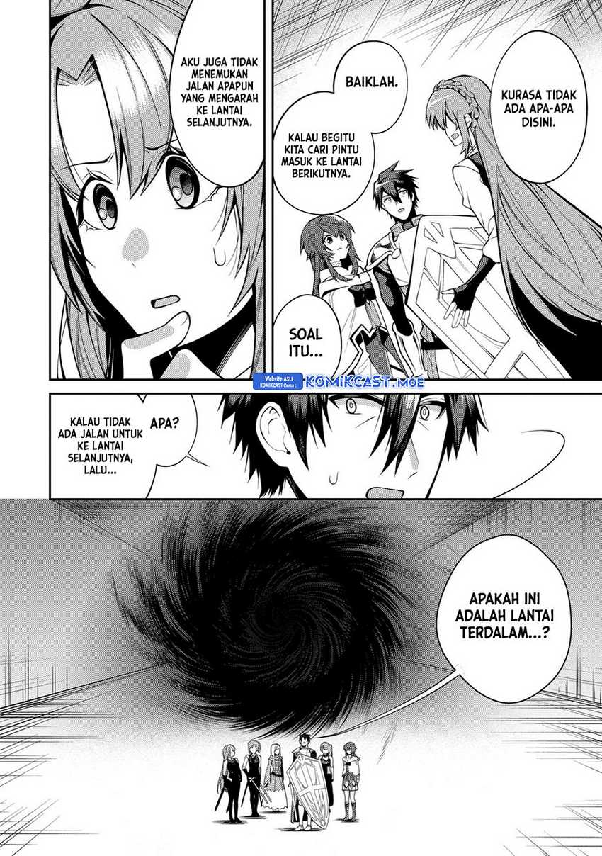 The Labyrinth Raids of the Ultimate Tank ~The Tank Possessing a Rare 9,999 Endurance Skill was Expelled from the Hero Party~ Chapter 27 Gambar 17