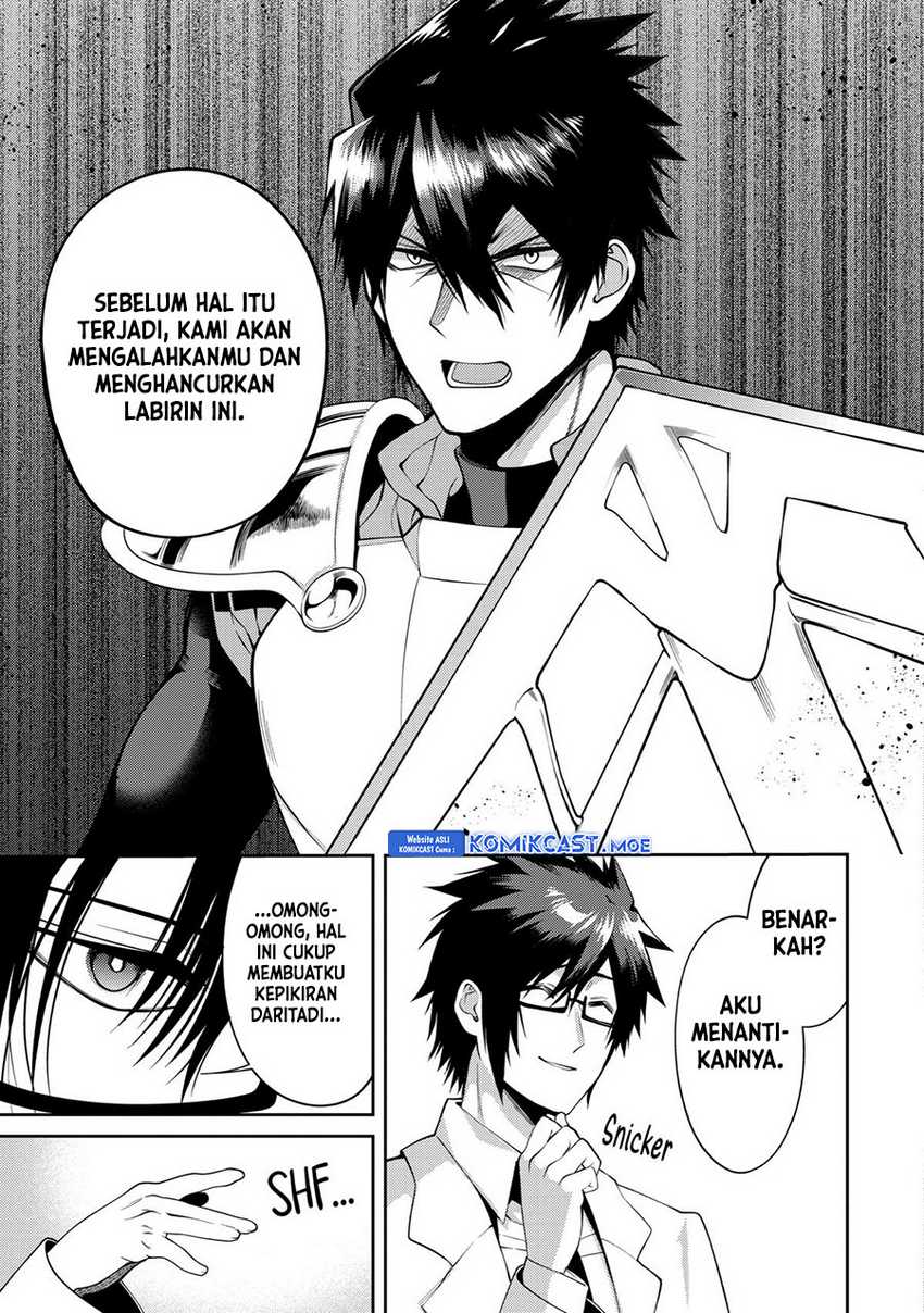 The Labyrinth Raids of the Ultimate Tank ~The Tank Possessing a Rare 9,999 Endurance Skill was Expelled from the Hero Party~ Chapter 27 Gambar 23