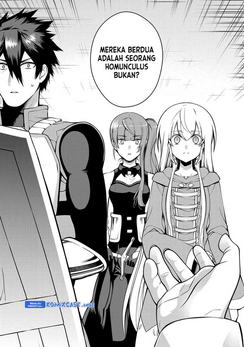 The Labyrinth Raids of the Ultimate Tank ~The Tank Possessing a Rare 9,999 Endurance Skill was Expelled from the Hero Party~ Chapter 27 Gambar 24