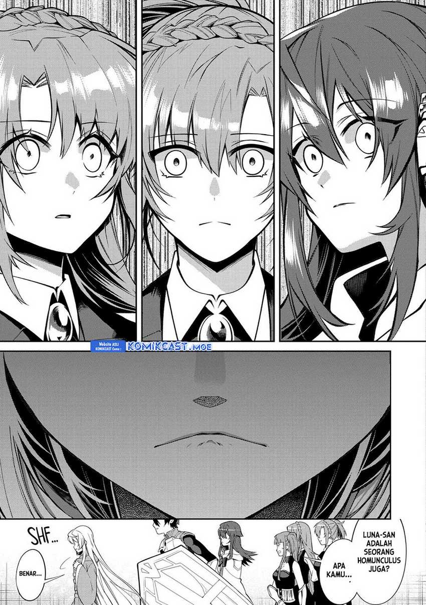 The Labyrinth Raids of the Ultimate Tank ~The Tank Possessing a Rare 9,999 Endurance Skill was Expelled from the Hero Party~ Chapter 27 Gambar 25