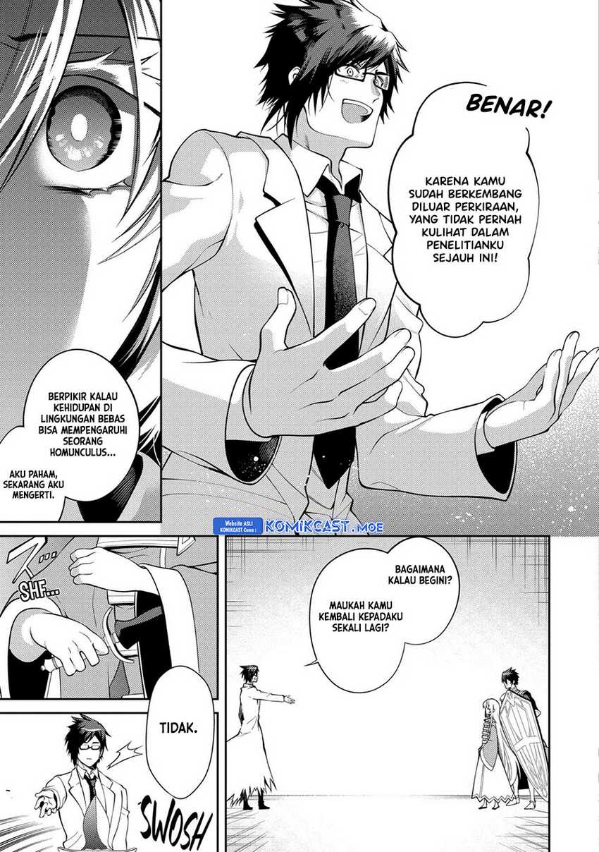 The Labyrinth Raids of the Ultimate Tank ~The Tank Possessing a Rare 9,999 Endurance Skill was Expelled from the Hero Party~ Chapter 27 Gambar 27