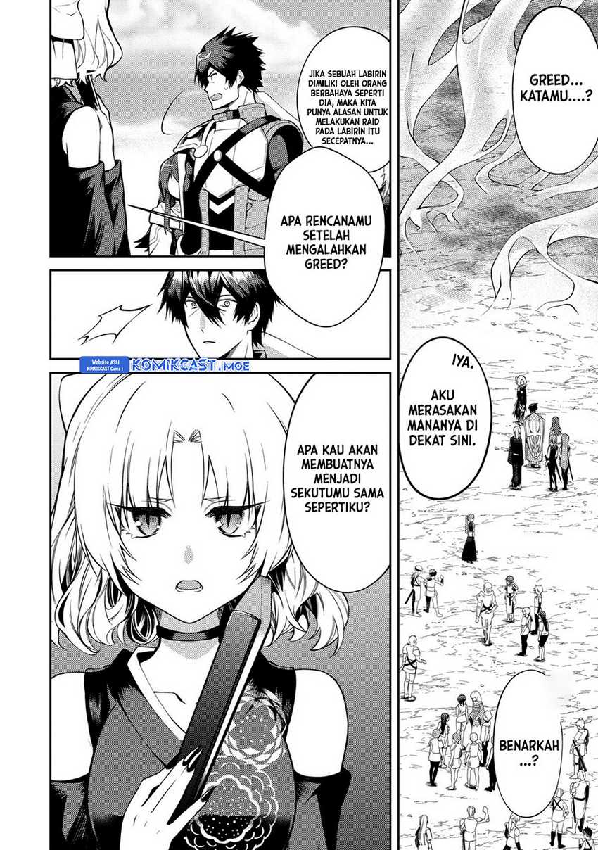 The Labyrinth Raids of the Ultimate Tank ~The Tank Possessing a Rare 9,999 Endurance Skill was Expelled from the Hero Party~ Chapter 27 Gambar 3
