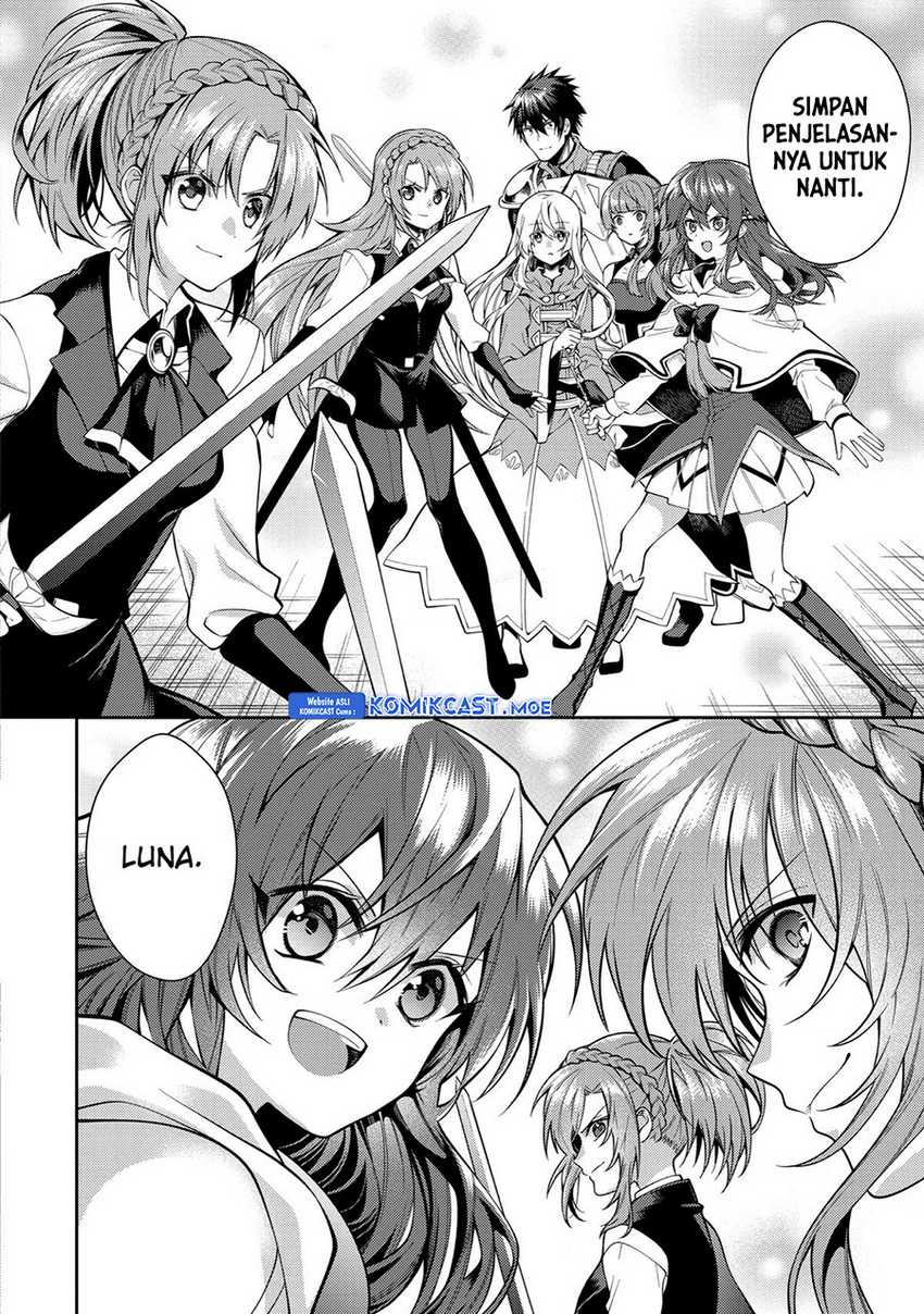 The Labyrinth Raids of the Ultimate Tank ~The Tank Possessing a Rare 9,999 Endurance Skill was Expelled from the Hero Party~ Chapter 27 Gambar 30