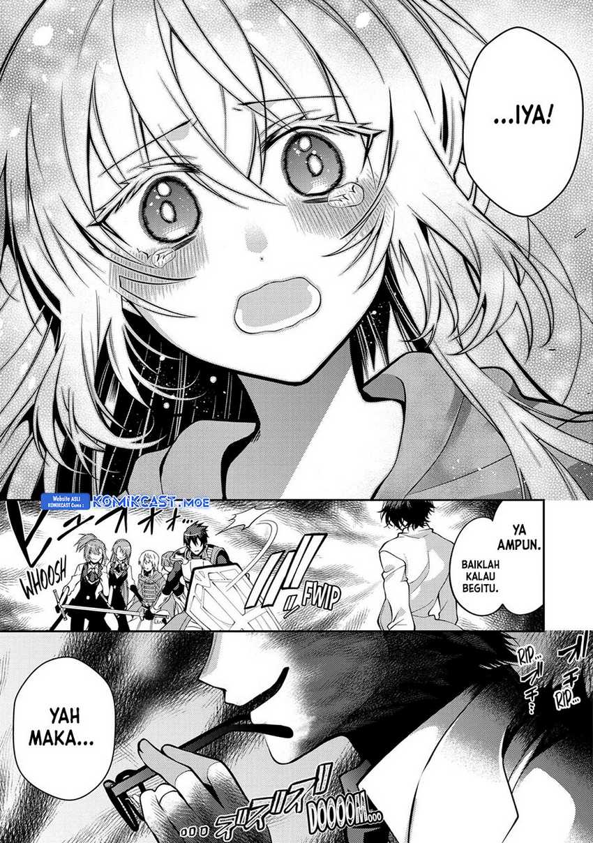 The Labyrinth Raids of the Ultimate Tank ~The Tank Possessing a Rare 9,999 Endurance Skill was Expelled from the Hero Party~ Chapter 27 Gambar 31
