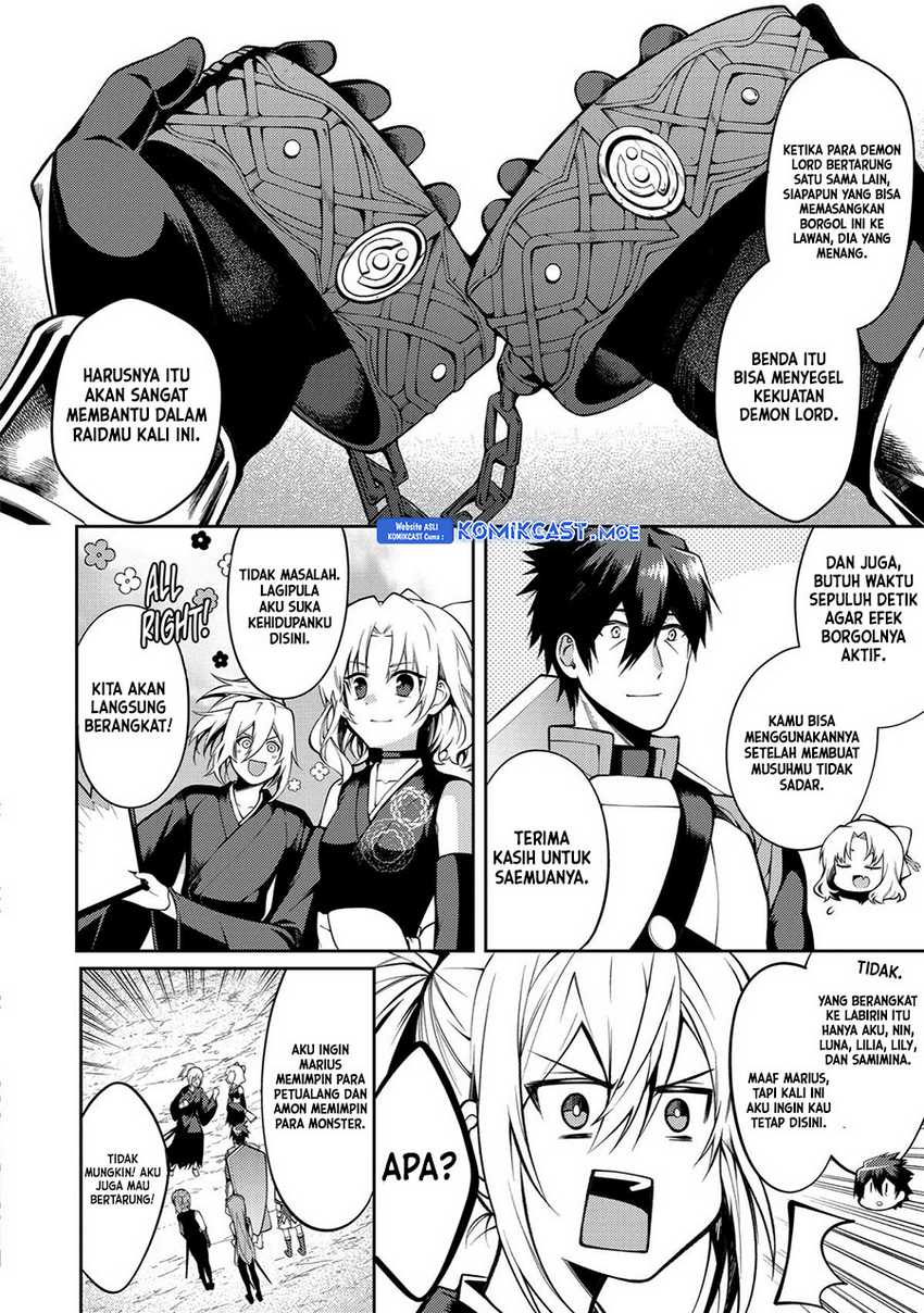 The Labyrinth Raids of the Ultimate Tank ~The Tank Possessing a Rare 9,999 Endurance Skill was Expelled from the Hero Party~ Chapter 27 Gambar 5